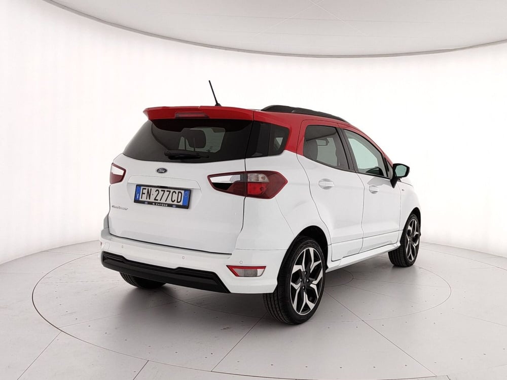 Ford EcoSport usata a Caserta (6)