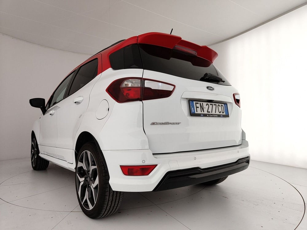 Ford EcoSport usata a Caserta (9)