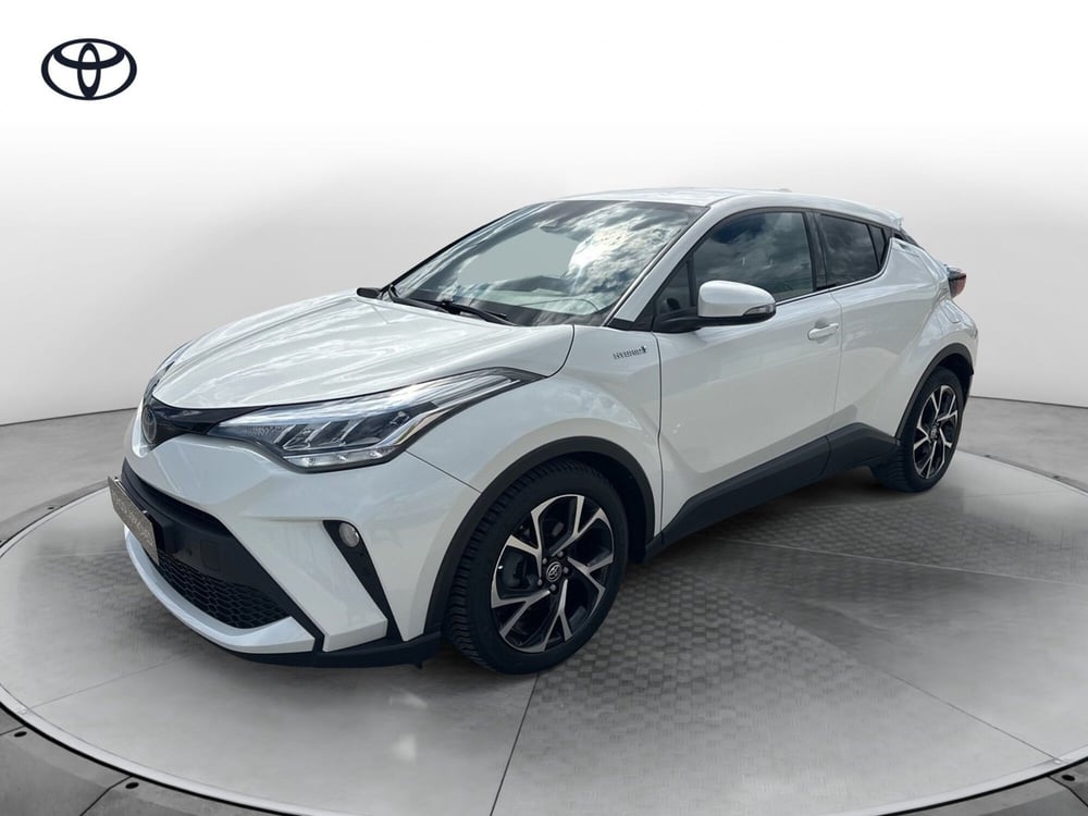Toyota Toyota C-HR usata a Siracusa