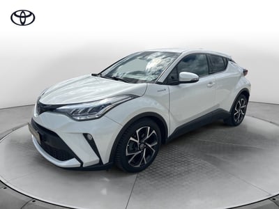 Toyota Toyota C-HR 1.8 Hybrid E-CVT Trend del 2021 usata a Melilli