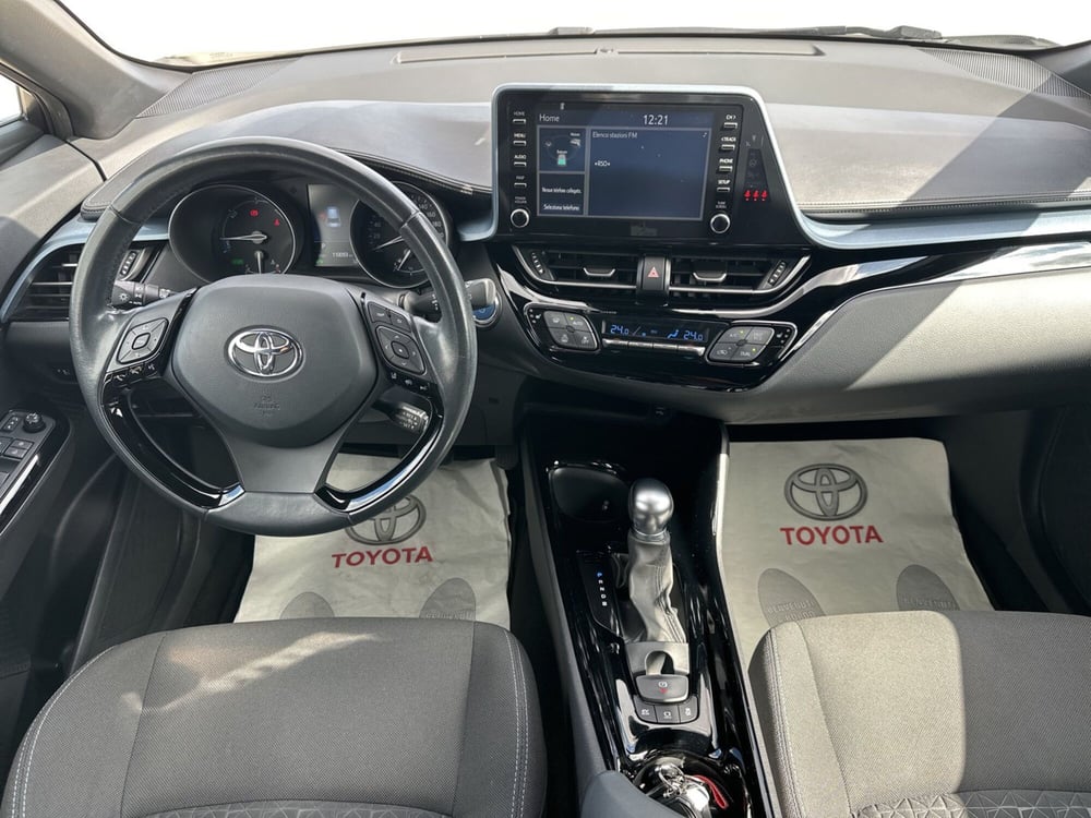 Toyota Toyota C-HR usata a Siracusa (10)