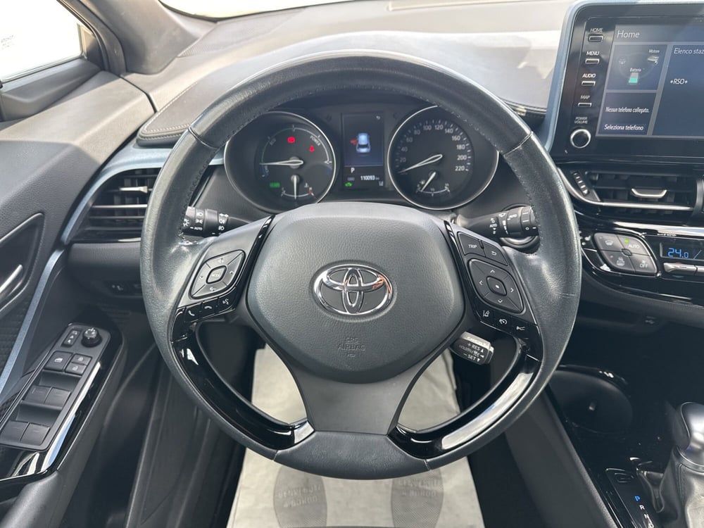 Toyota Toyota C-HR usata a Siracusa (11)