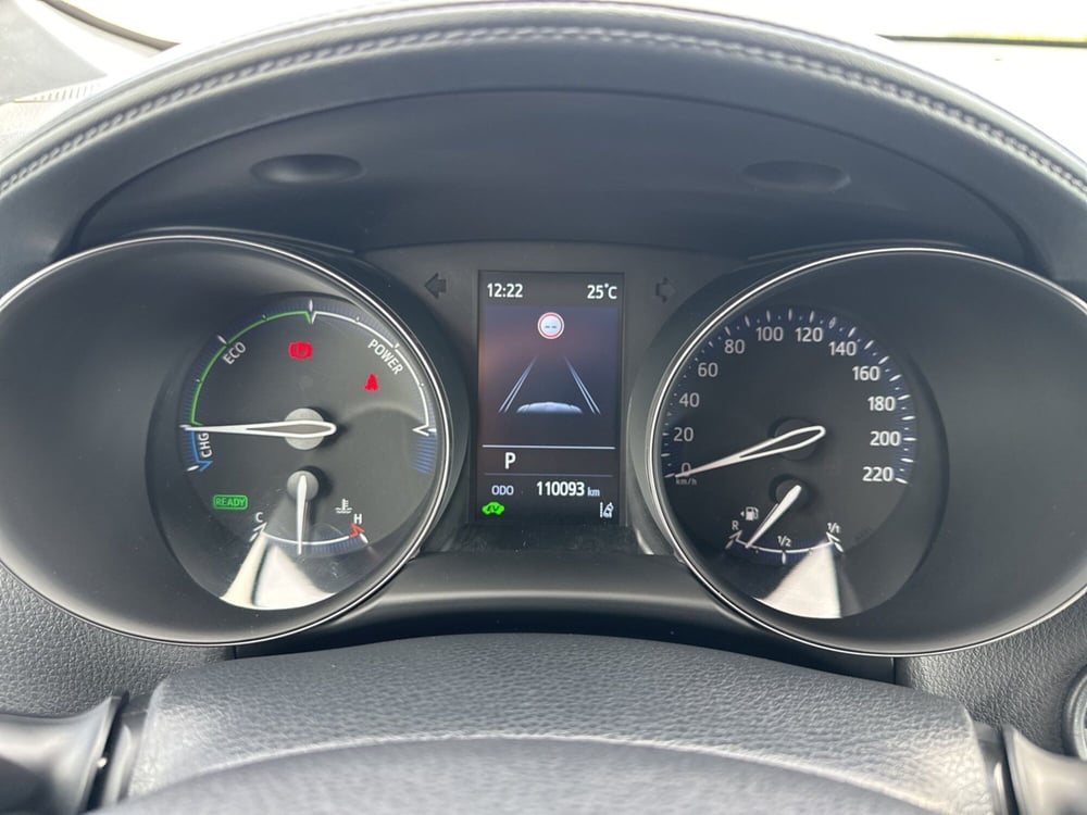 Toyota Toyota C-HR usata a Siracusa (12)
