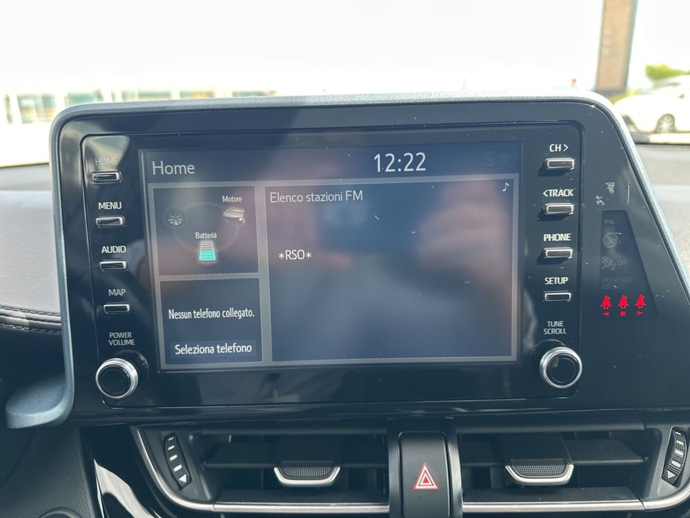 Toyota Toyota C-HR usata a Siracusa (13)