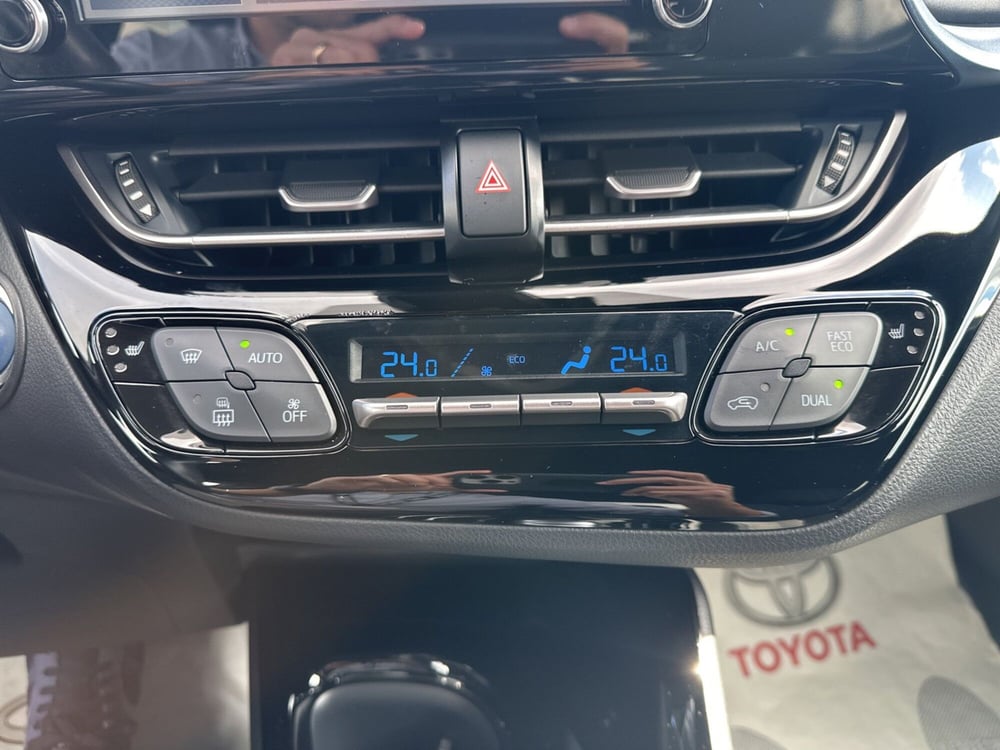Toyota Toyota C-HR usata a Siracusa (14)