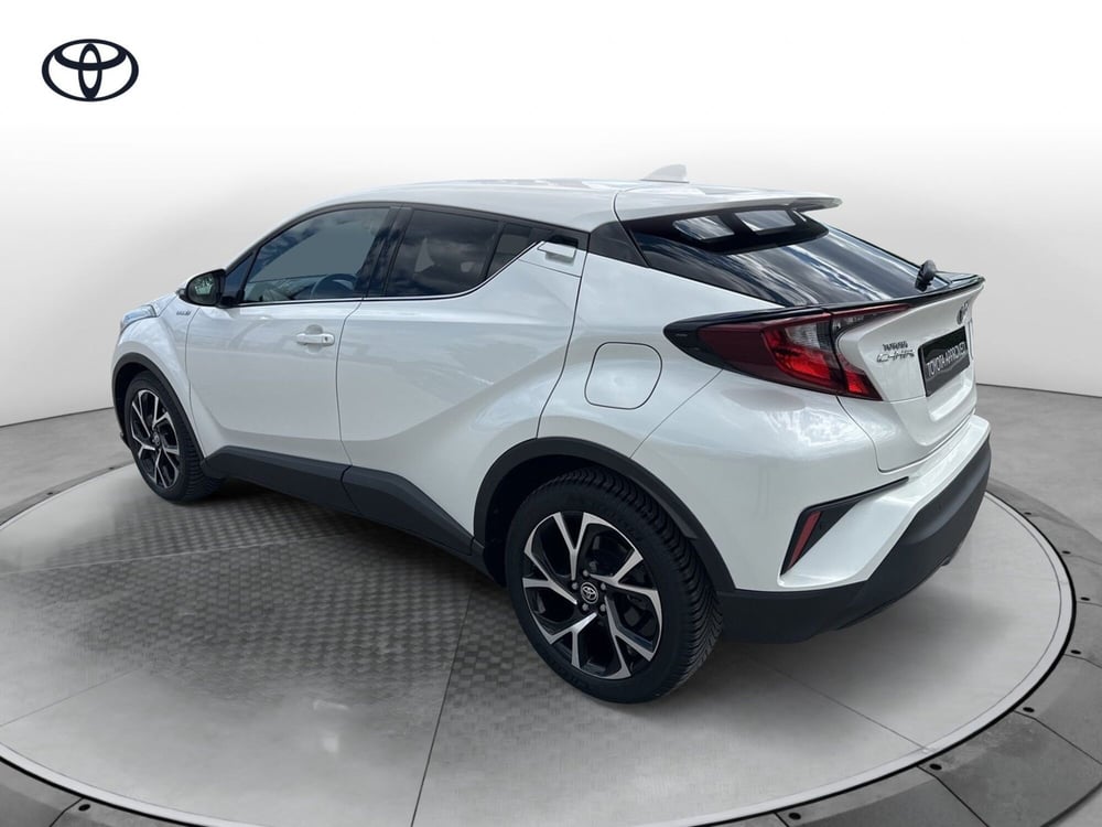 Toyota Toyota C-HR usata a Siracusa (5)