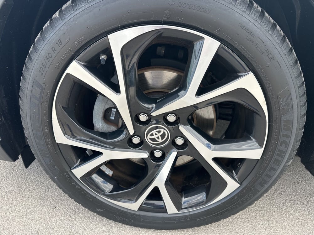 Toyota Toyota C-HR usata a Siracusa (6)