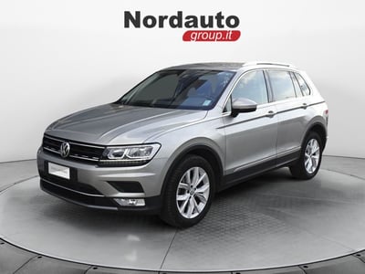 Volkswagen Tiguan 2.0 TDI SCR 4MOTION Executive BlueMotion Technology del 2016 usata a Montebelluna