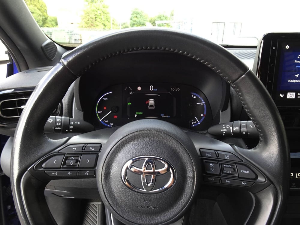 Toyota Yaris Cross usata a Treviso (15)