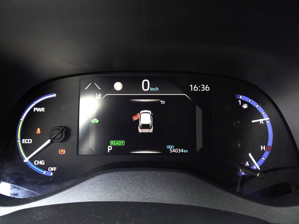 Toyota Yaris Cross usata a Treviso (16)