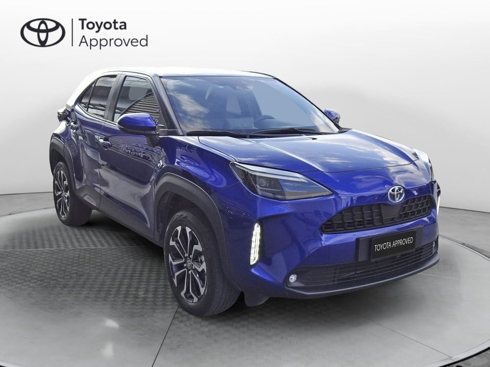 Toyota Yaris Cross usata a Treviso (4)
