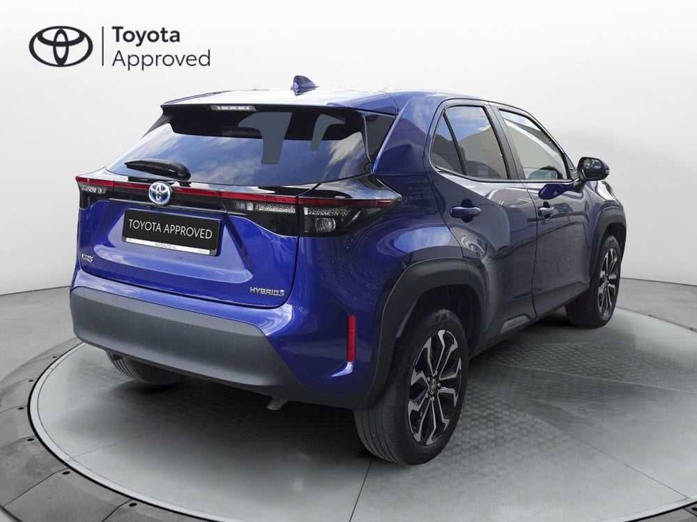 Toyota Yaris Cross usata a Treviso (5)