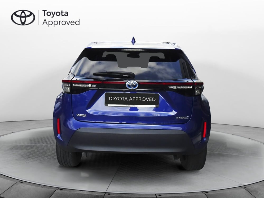 Toyota Yaris Cross usata a Treviso (6)