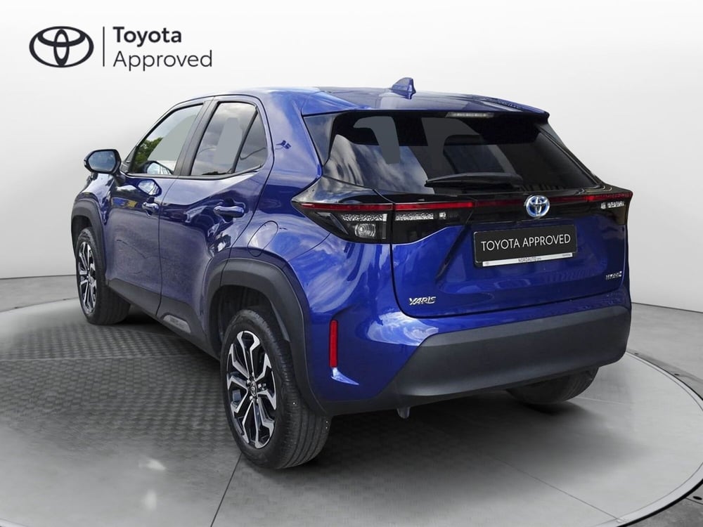 Toyota Yaris Cross usata a Treviso (7)