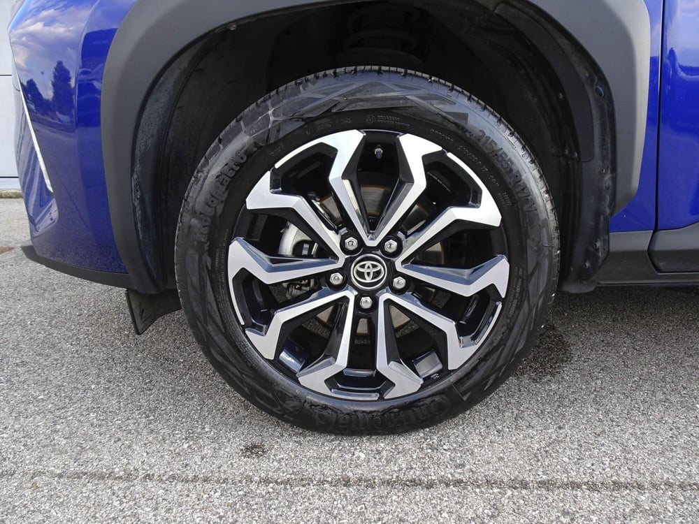 Toyota Yaris Cross usata a Treviso (8)