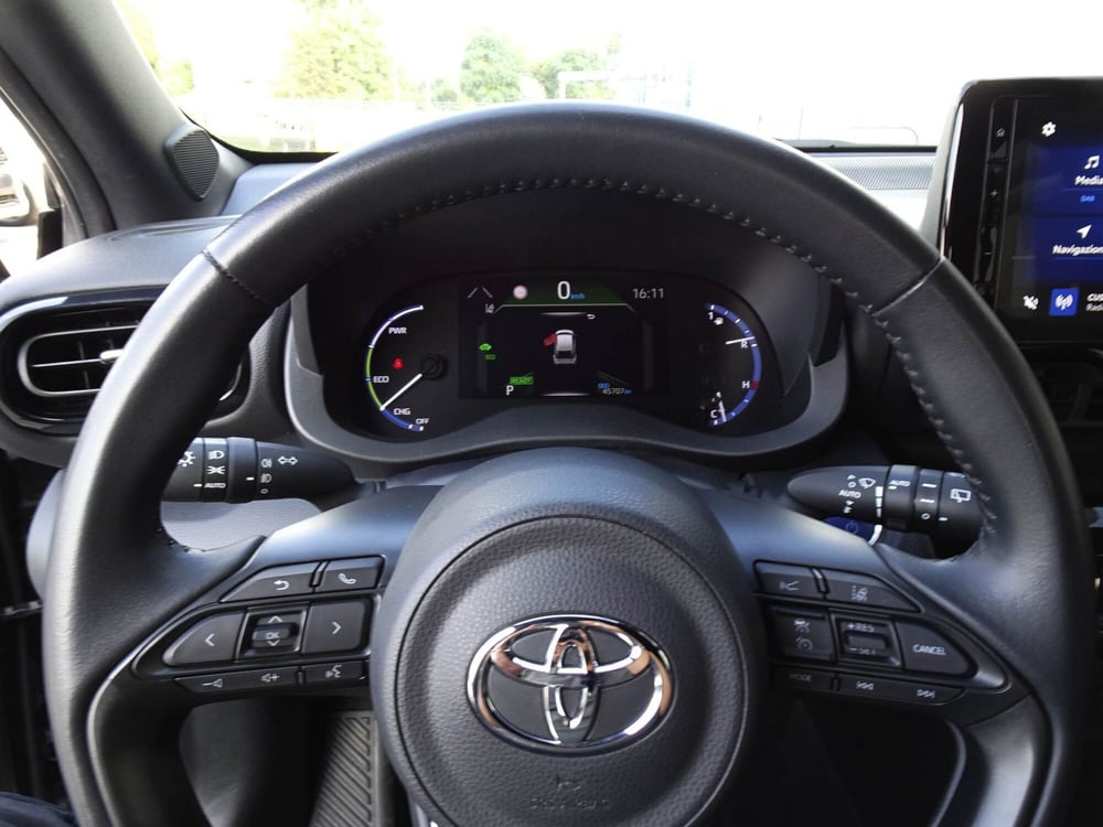 Toyota Yaris Cross usata a Treviso (15)