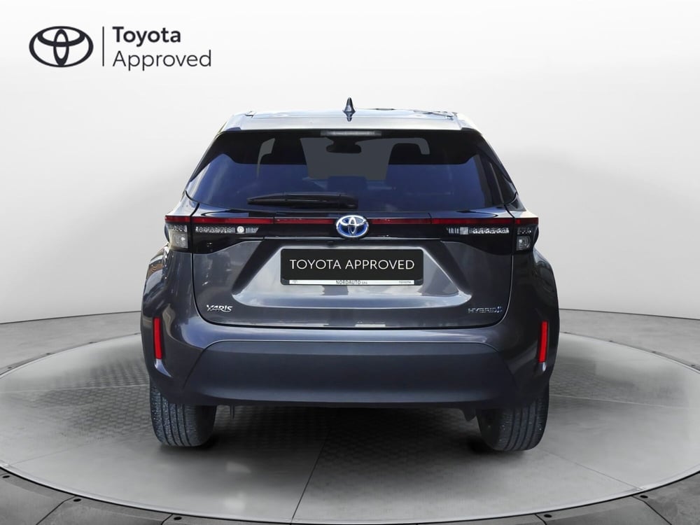 Toyota Yaris Cross usata a Treviso (6)
