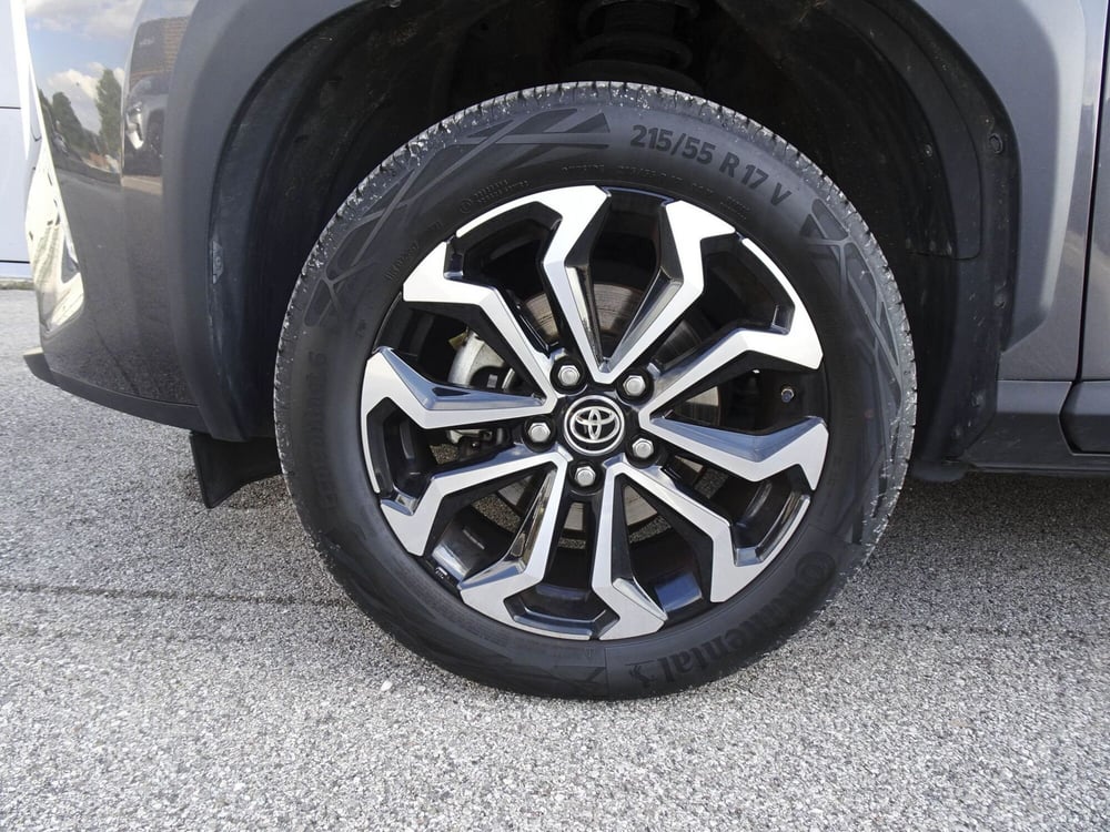 Toyota Yaris Cross usata a Treviso (9)