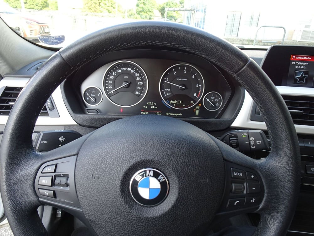 BMW Serie 3 Touring usata a Treviso (15)