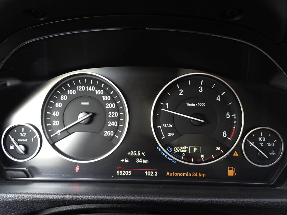 BMW Serie 3 Touring usata a Treviso (16)