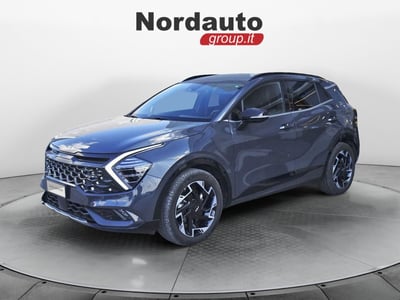 Kia Sportage 1.6 crdi mhev GT-line dct del 2022 usata a Montebelluna
