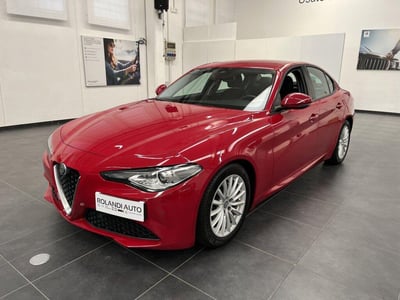 Alfa Romeo Giulia 2.2 Turbodiesel 136 CV AT8 Business del 2018 usata a Alessandria
