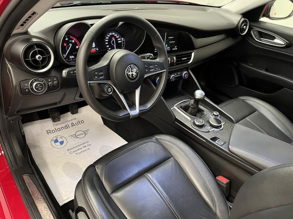 Alfa Romeo Giulia usata a Alessandria (10)