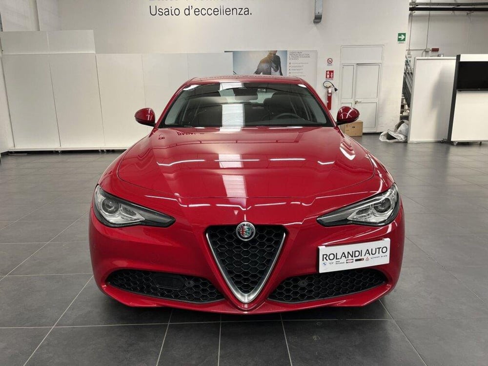 Alfa Romeo Giulia usata a Alessandria (3)