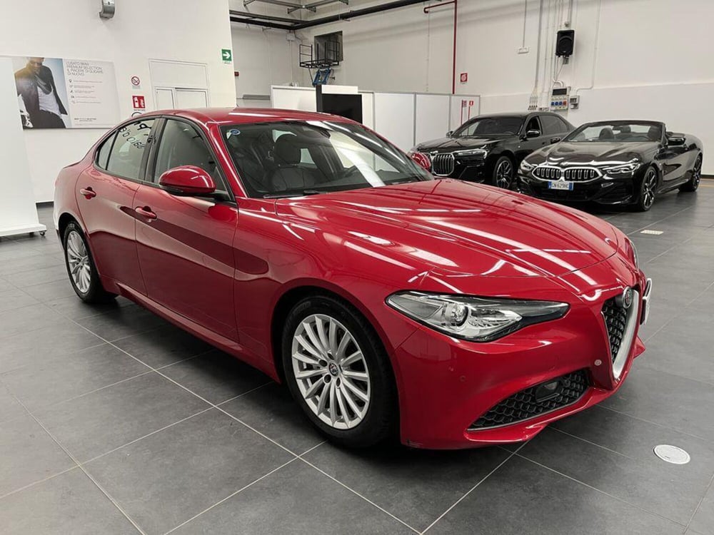 Alfa Romeo Giulia usata a Alessandria (4)
