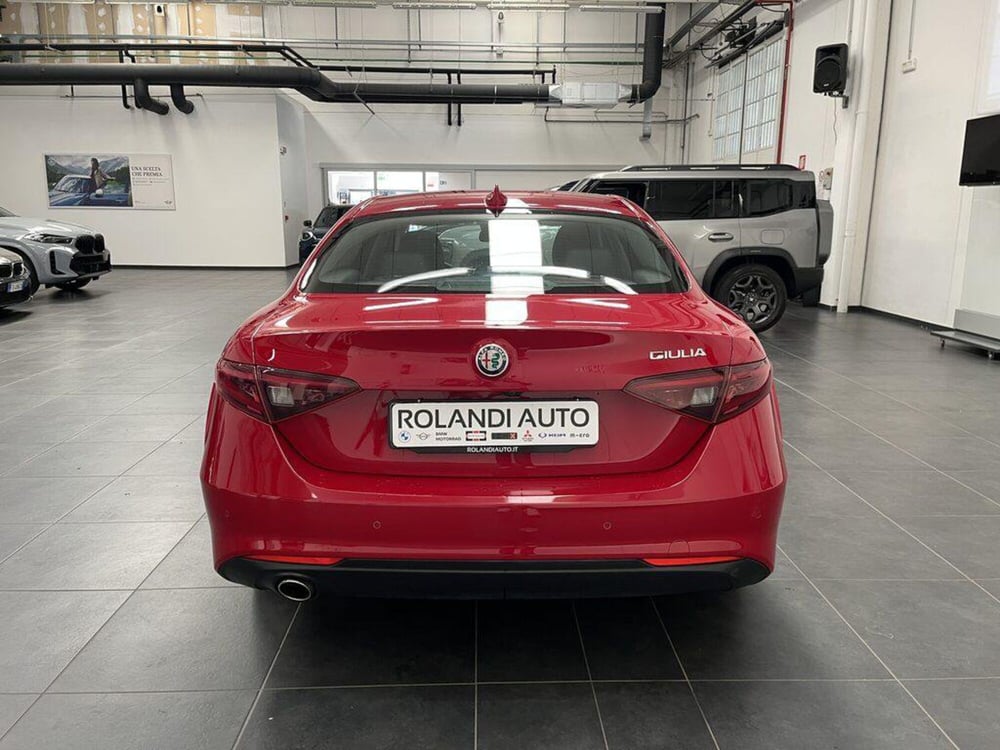 Alfa Romeo Giulia usata a Alessandria (6)