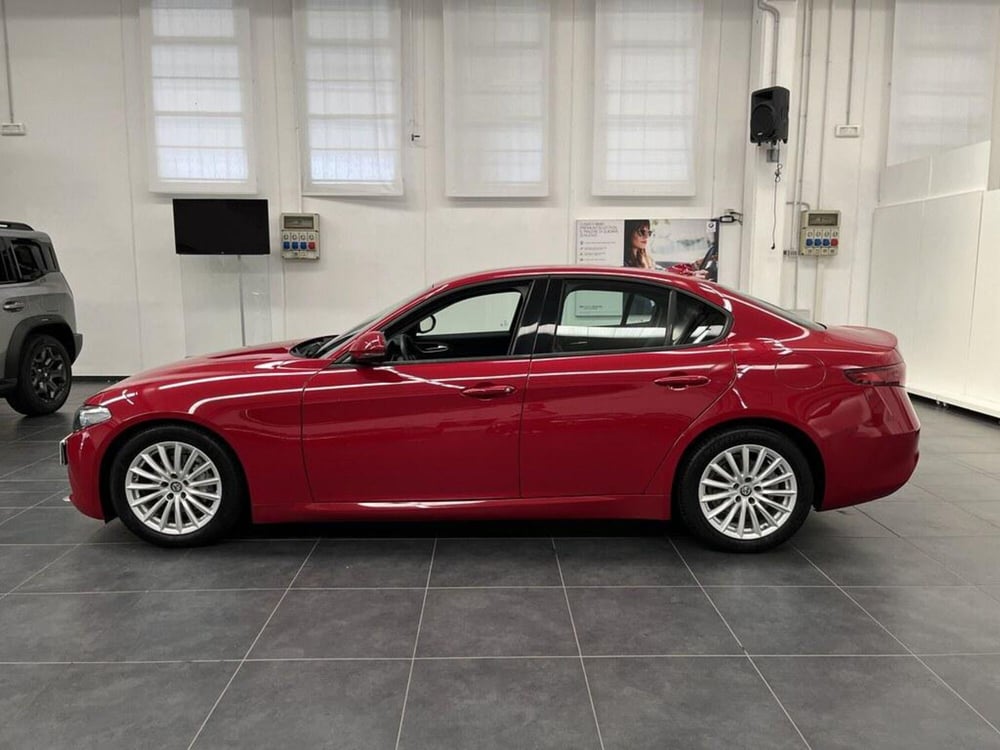 Alfa Romeo Giulia usata a Alessandria (8)