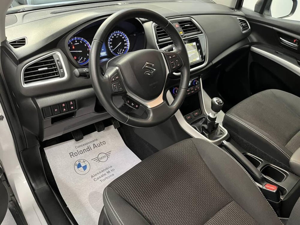 Suzuki S-Cross usata a Alessandria (10)