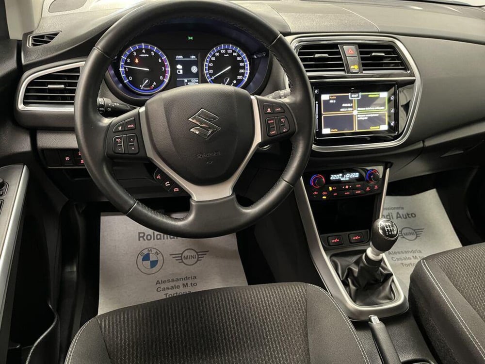 Suzuki S-Cross usata a Alessandria (11)
