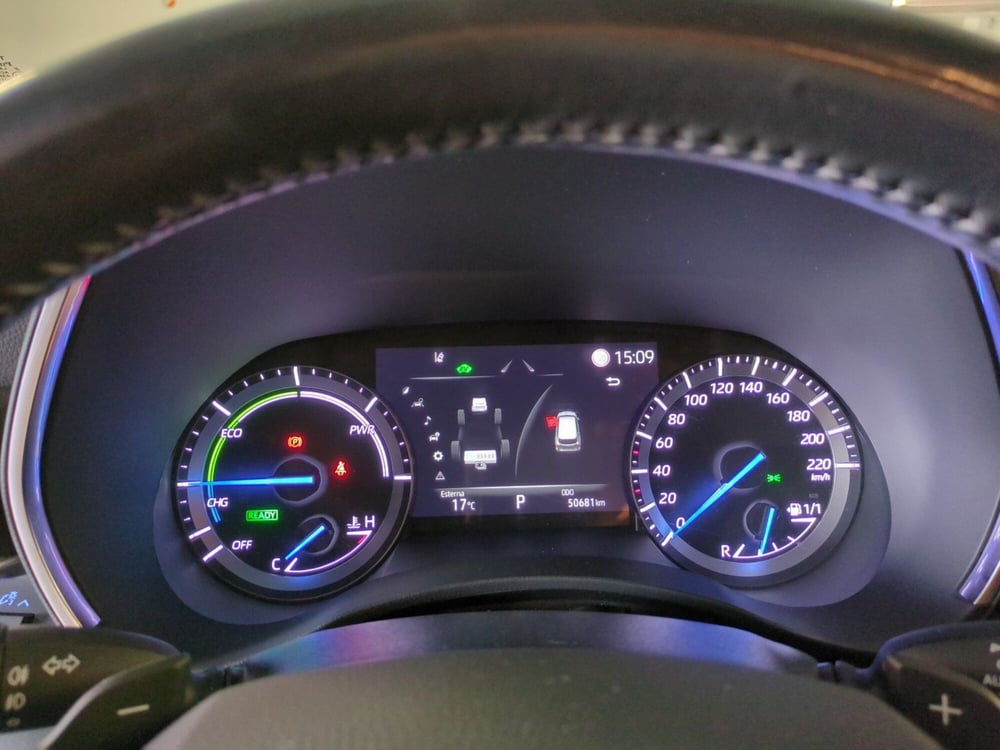 Toyota Highlander usata a Milano (18)