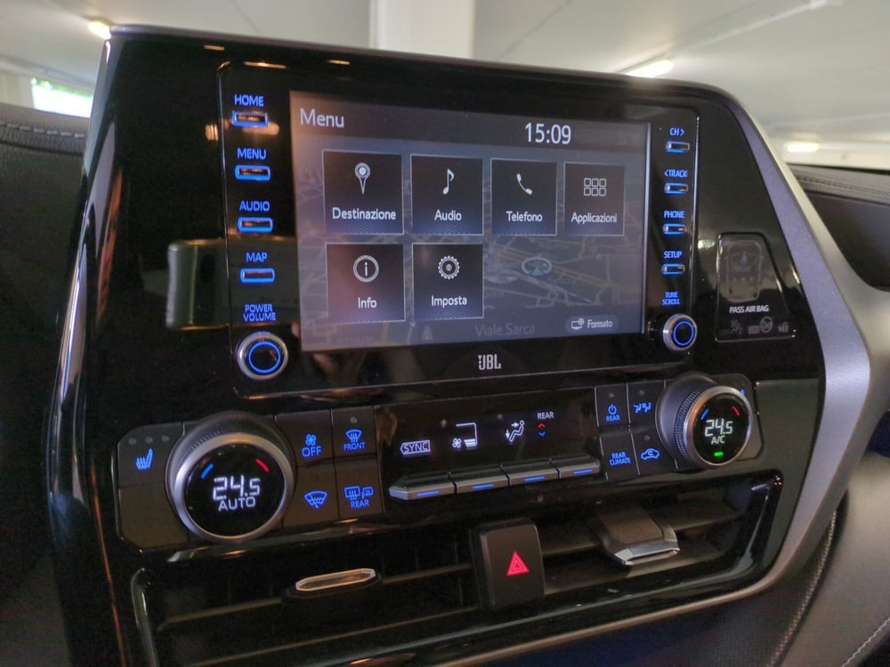 Toyota Highlander usata a Milano (20)