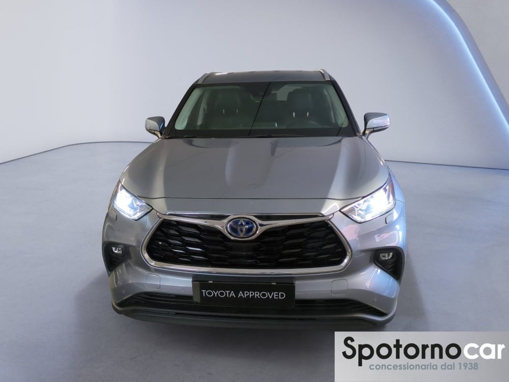 Toyota Highlander usata a Milano (6)