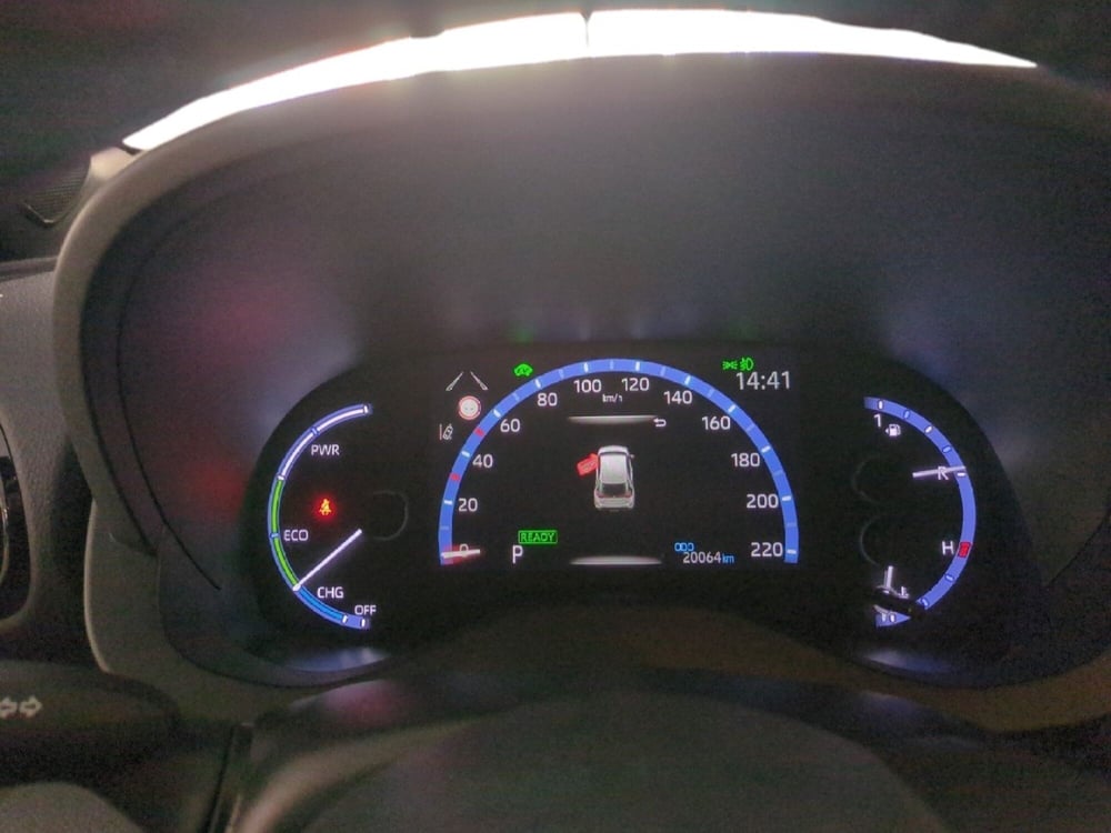 Toyota Yaris Cross usata a Milano (14)