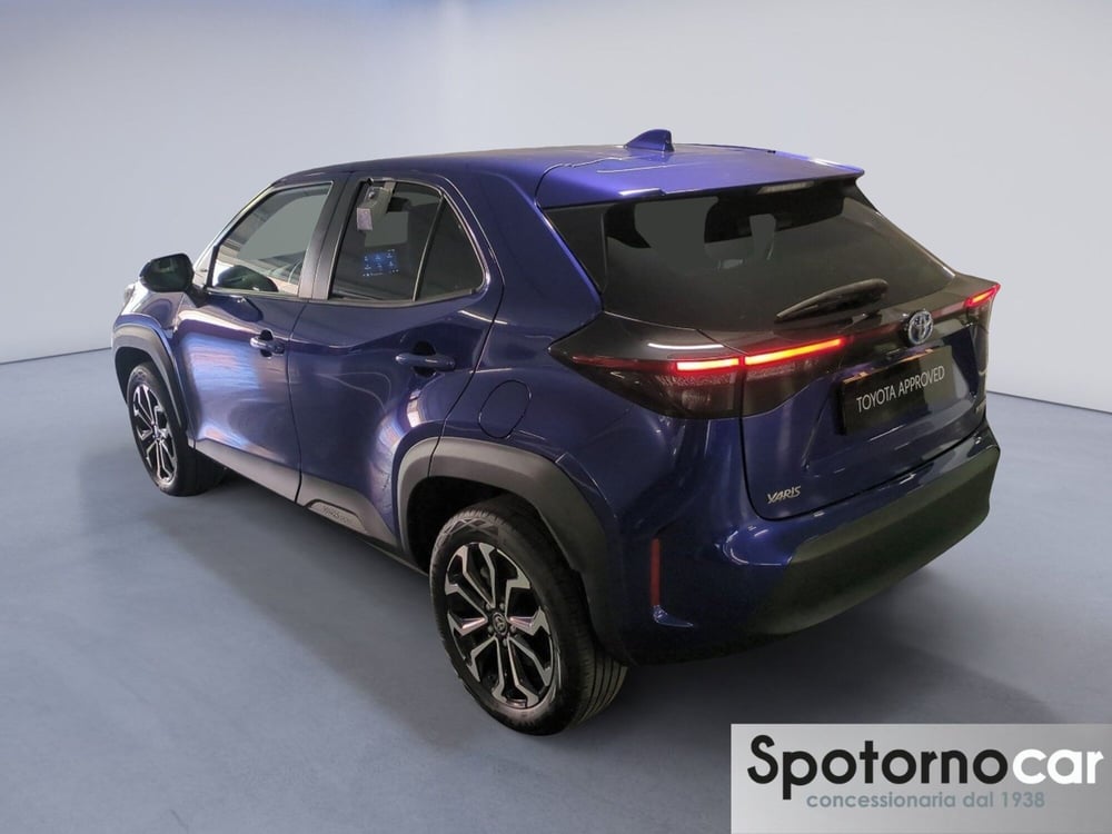 Toyota Yaris Cross usata a Milano (4)