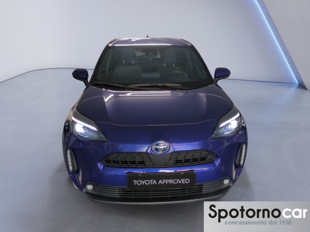 Toyota Yaris Cross usata a Milano (6)