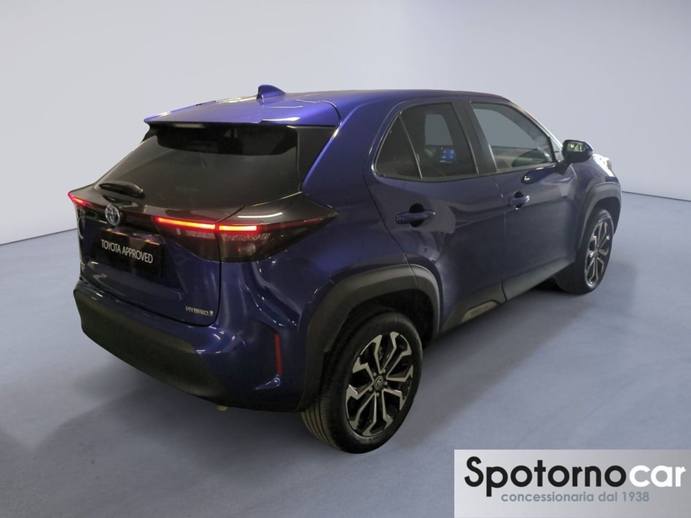 Toyota Yaris Cross usata a Milano (7)