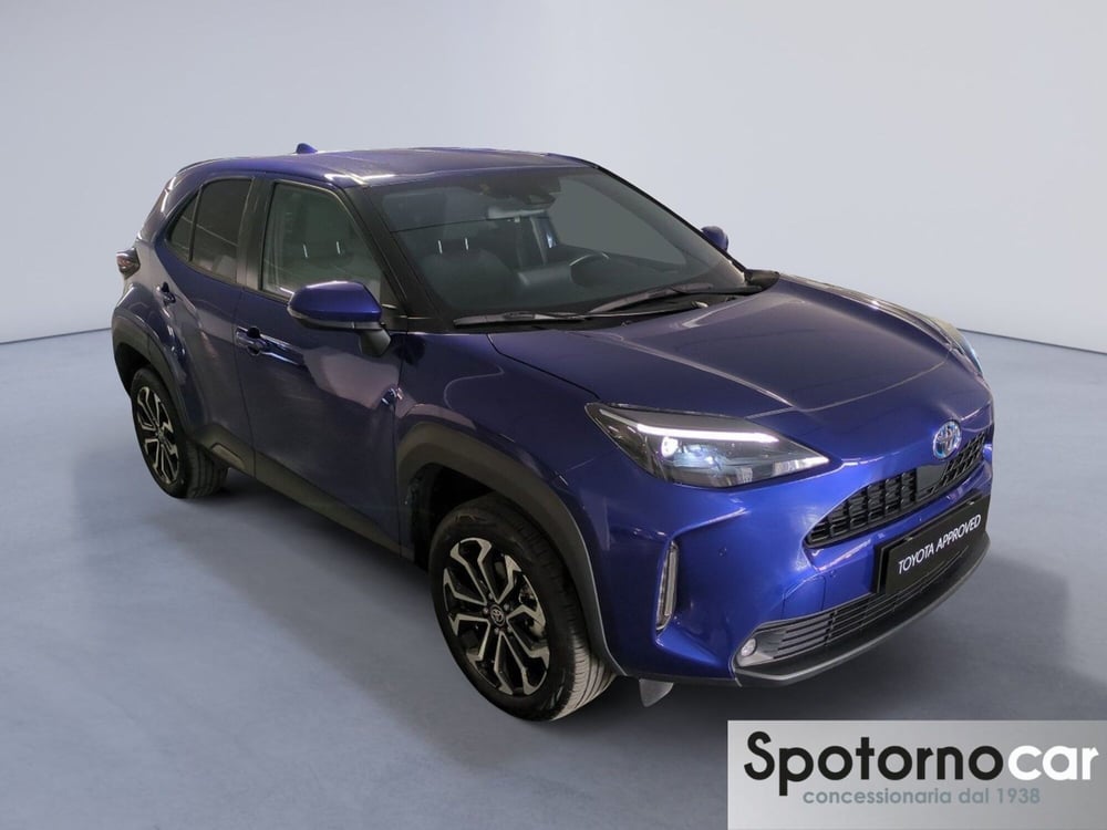 Toyota Yaris Cross usata a Milano (9)