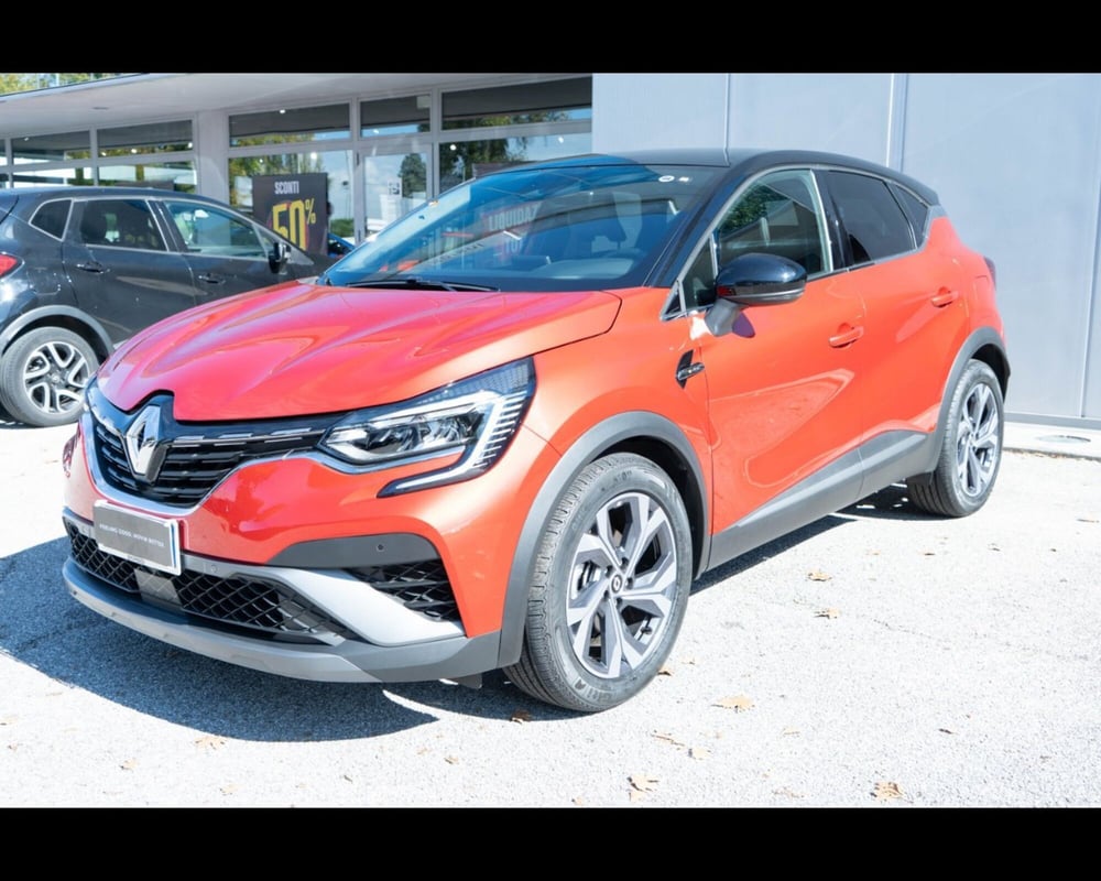 Renault Captur usata a Treviso