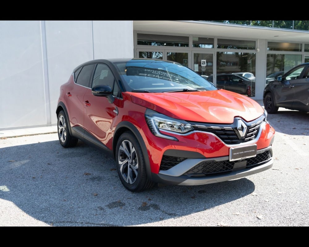 Renault Captur usata a Treviso (7)