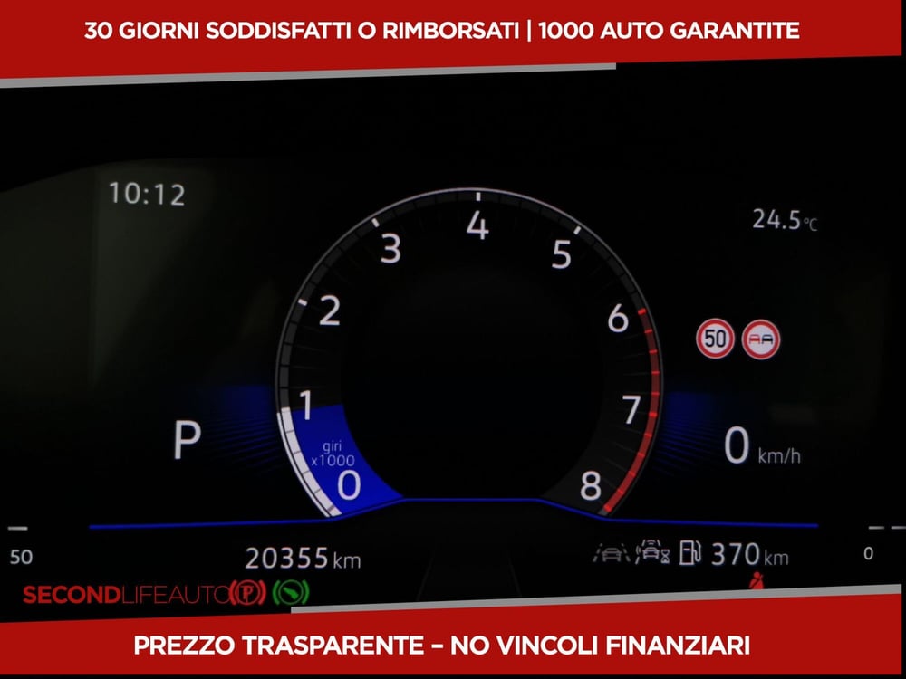 Volkswagen T-Cross usata a Chieti (12)