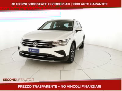 Volkswagen Tiguan 1.4 TSI eHYBRID DSG Elegance del 2021 usata a Roma