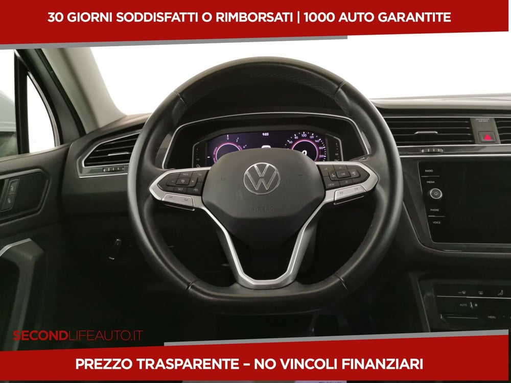 Volkswagen Tiguan usata a Roma (10)