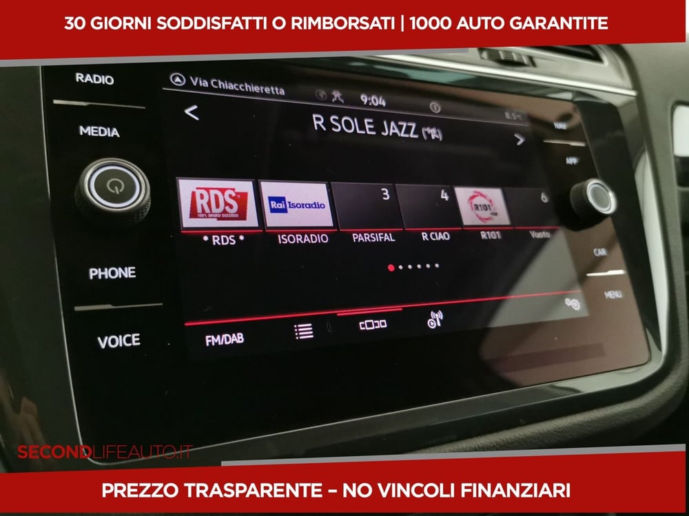 Volkswagen Tiguan usata a Roma (13)