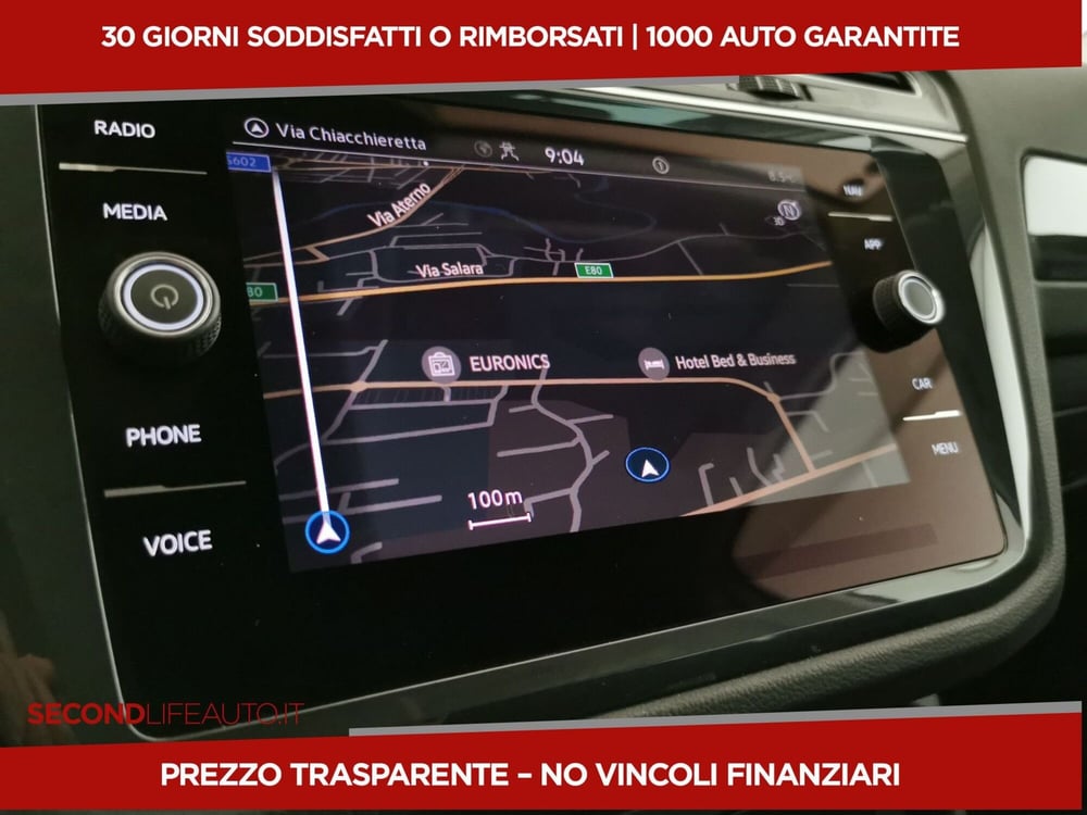 Volkswagen Tiguan usata a Roma (14)