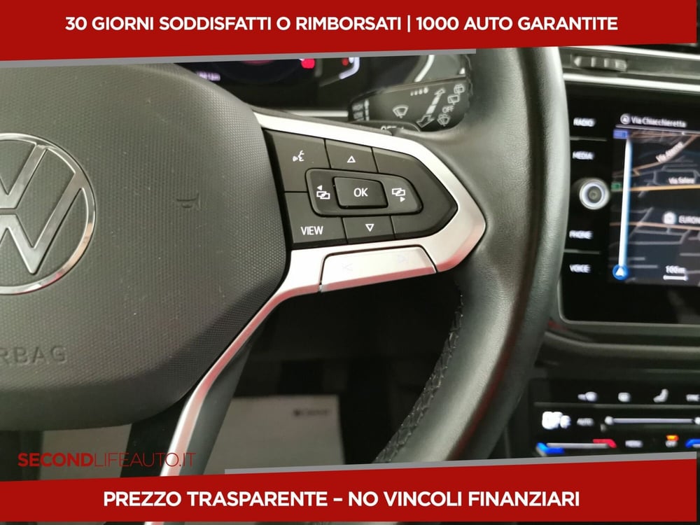 Volkswagen Tiguan usata a Roma (19)