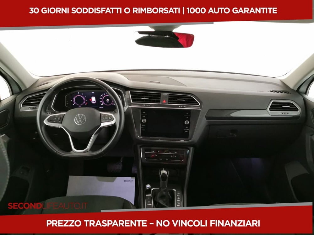 Volkswagen Tiguan usata a Roma (9)